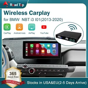 Wireless CarPlay Android Auto Decoder Interface Kit For BMW i3 I01 2013-2017 NBT - Foto 1 di 7