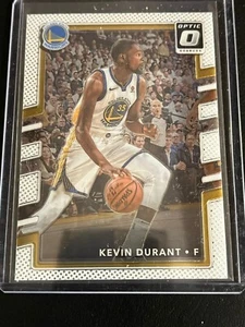 2017-18 Panini Donruss Optic #47 Kevin Durant Golden State Warriors - Picture 1 of 2