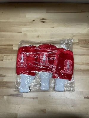Stanford College Cardial Golf Club Cover Set Of 3 (X , 1 , 3) Brand New