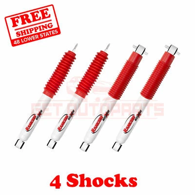 Kit de 4 Amortiguadores Rancho 4" Elevación Delanteros y Traseros RS5000X para 04-12 Colorado 4x4 Foto 1 de 4