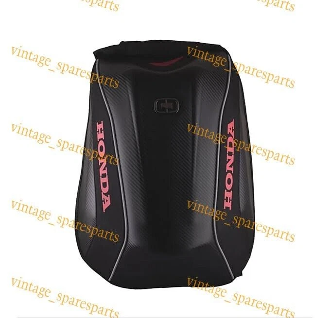 Passend für Honda alle Modelle Aerodynamic Drag Rucksack für Motorradfahrer - Bild 1 von 4