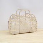 Large-capacity Bag Hollow Jelly Portable Tote Bag Reusable and Easy Clean Basket