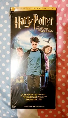 Harry Potter and the Prisoner of Azkaban (DVD, 2004) New/Sealed 2 Disk Wide - Image 1 of 2