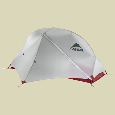 MSR Hubba NX Tent gray 1 Personen Zelt gray 1-Personen Kuppelzelt - Bild 1 von 4