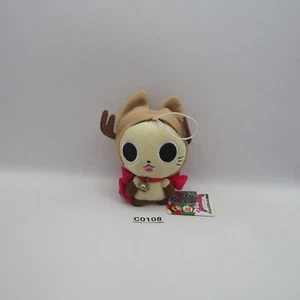 The Gothic World Of Nyanpire C0108 Cat Chachamaru Mascot Plush 4" Toy Doll Japan - Picture 1 of 6