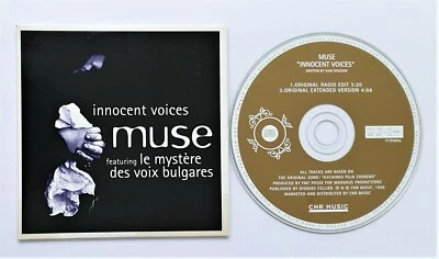 MUSE ft LE MYSTERE DES VOIX BULGARES Innocent voices 2track CD Single Cardsleeve - Bild 1 von 2
