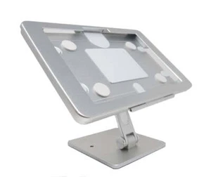 Tisch Halterung 360° Ständer abschließbar für Microsoft Surface Go 2 & 3 in Grau - Bild 1 von 4