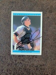 1992 Donruss Steve Decker #389 - San Francisco Giants - Autographed!