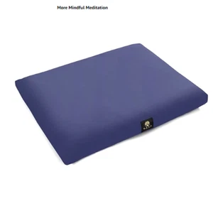 Zabuton Meditation Mat (36"×28"×3") Luxurious Meditation Cushion for Purple - Picture 1 of 12