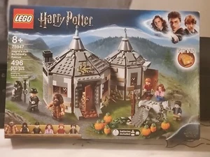 NIB LEGO 75947 : Harry Potter Hagrid's Hut: Buckbeak's Rescue - Picture 1 of 2