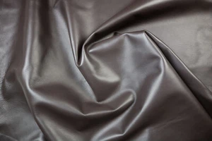 Leather Nappa Smooth Mocha brown Satin finish 1.0mm Best quality N436 Barkers - Picture 1 of 6