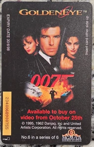 Phone Card, 007 James Bond Special Edition BT Phone Card #6 of 6    (L) - Picture 1 of 2