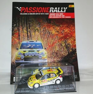SUZUKI SX4 WRC RALLY JAPAN 2008 CON FASCICOLO 1/43 - Foto 1 di 1