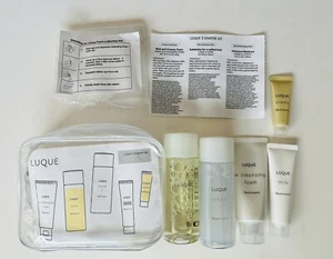 Naris Cosmetics Luque 3 Starter Set Skincare Lotion 1 Cleansing Foam Milk Creme - Imagen 1 de 1