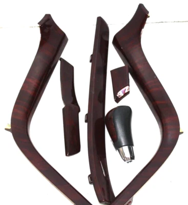 2008-09 SUBARU LEGACY OUTBACK RADIO SIDE TRIM DRIVER DASH WOOD TRIM PANEL OEM - Image 1 of 4