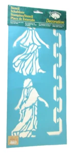 Aphrodite Border Stencil Greenwoods Free Postage - Picture 1 of 1