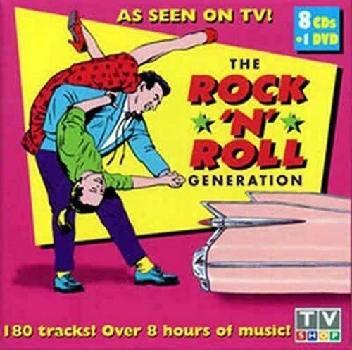 The Rock 'N' Roll Generation [9xCD] - Image 1 of 1