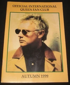 QUEEN INTERNATIONAL FAN CLUB AUTUMN 1999 MAGAZINE  Freddie Mercury  Brian May - Picture 1 of 3
