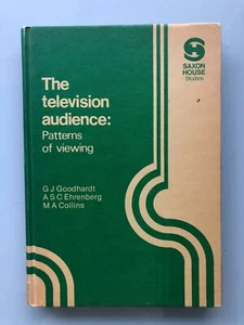 The Television Audience: Patterns of Viewing-Goodhardt, Ehrenberg, Collins 1975 - Picture 1 of 3