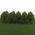 Dark Green Model Trees 20pcs Perfect for Enhancing Your Landscape HO Z TT Scale