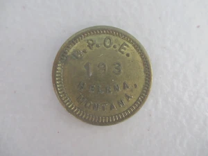 Alte Handels Medaille Helena Montana - Bild 1 von 2