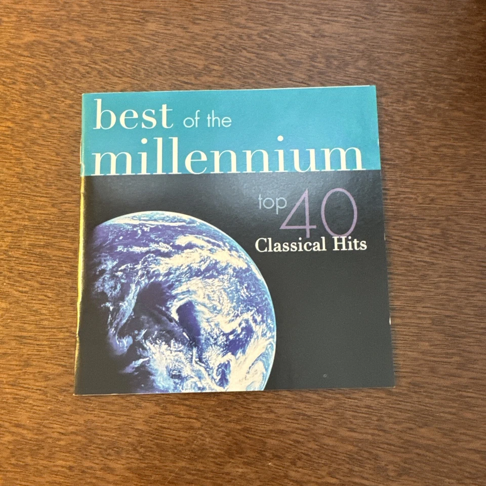 Best of the Millennium: Top 40 Classical Hits (CD, 2 Discs, PolyGram) Foto 1 de 1
