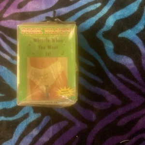 sexy Valentine’s Day Whistle When You Want It mesh LACE Playful Peek PANTY - Picture 1 of 2