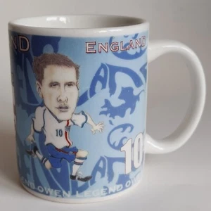 MICHAEL OWEN - England/Liverpool Legend No 10 Keramik Kaffee Tee Becher - Bild 1 von 6