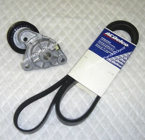 GM Engine Drive Belt/Tensioner Set,C5 Corvette,1997,98,99,00,01,02,03,04 - Picture 1 of 2