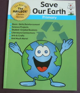 The Mailbox - SAVE OUR EARTH, Themenserie, Primary LN PB! TEC3178 + Reproducibles - Bild 1 von 10