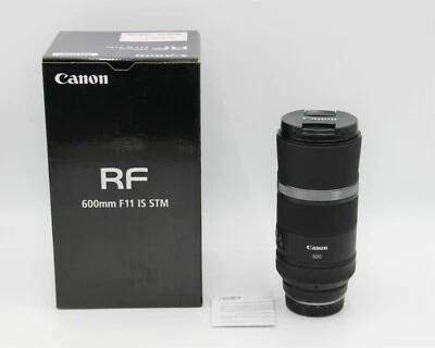 Canon RF 600mm F/11 IS STM Lens - 1 Year Warranty - FREE UK Delivery - Image 1 of 4