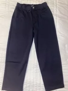 Zara girls seamed pants -size 7 - Picture 1 of 3