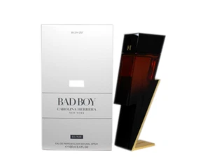 CAROLINA HERRERA BAD BOY ELIXIR EAU DE PARFUM SPRAY 100 ML/3.4 FL.OZ. (T) - Picture 1 of 1