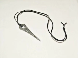 Kleiner handgeschmiedeter Marlin-Spieß, 4,7" umfunktionierter Stahl Fid, auf Bestellung gefertigt - Bild 1 von 11