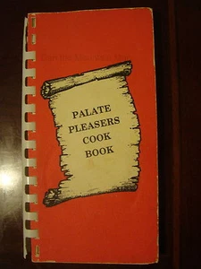 Palate Pleasers Cook Book (1979, Spiral) - Picture 1 of 3