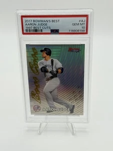 2017 Bowman's Best - 1997 Best Cuts Aaron Judge #97BC-AJ (RC) - Picture 1 of 2