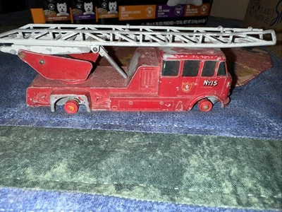 Vintage Merryweather Fire Engine MatchBox Series King Size No15 England Has Wear - Image 1 of 4