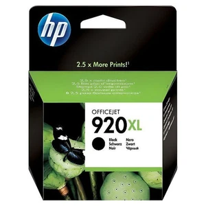 Oryginalny wkład atramentowy HP 920XL czarny - Zdjęcie 1 z 1
