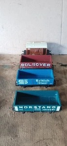 Lote de trabajo Hornby calibre OO vagones LWB y furgoneta de freno leer descripción envío y devolución gratuitos - Imagen 1 de 19