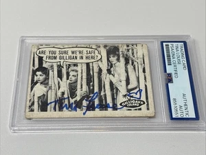 Tina Louise Signed 1965 GILLIGAN'S ISLAND CARD #20  TOPPS PSA DNA Authenticated - Picture 1 of 3