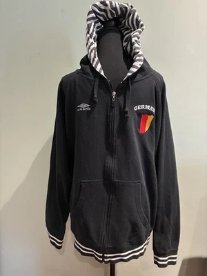 Moletom com capuz Alemanha com zíper - Imagem 1 de 4