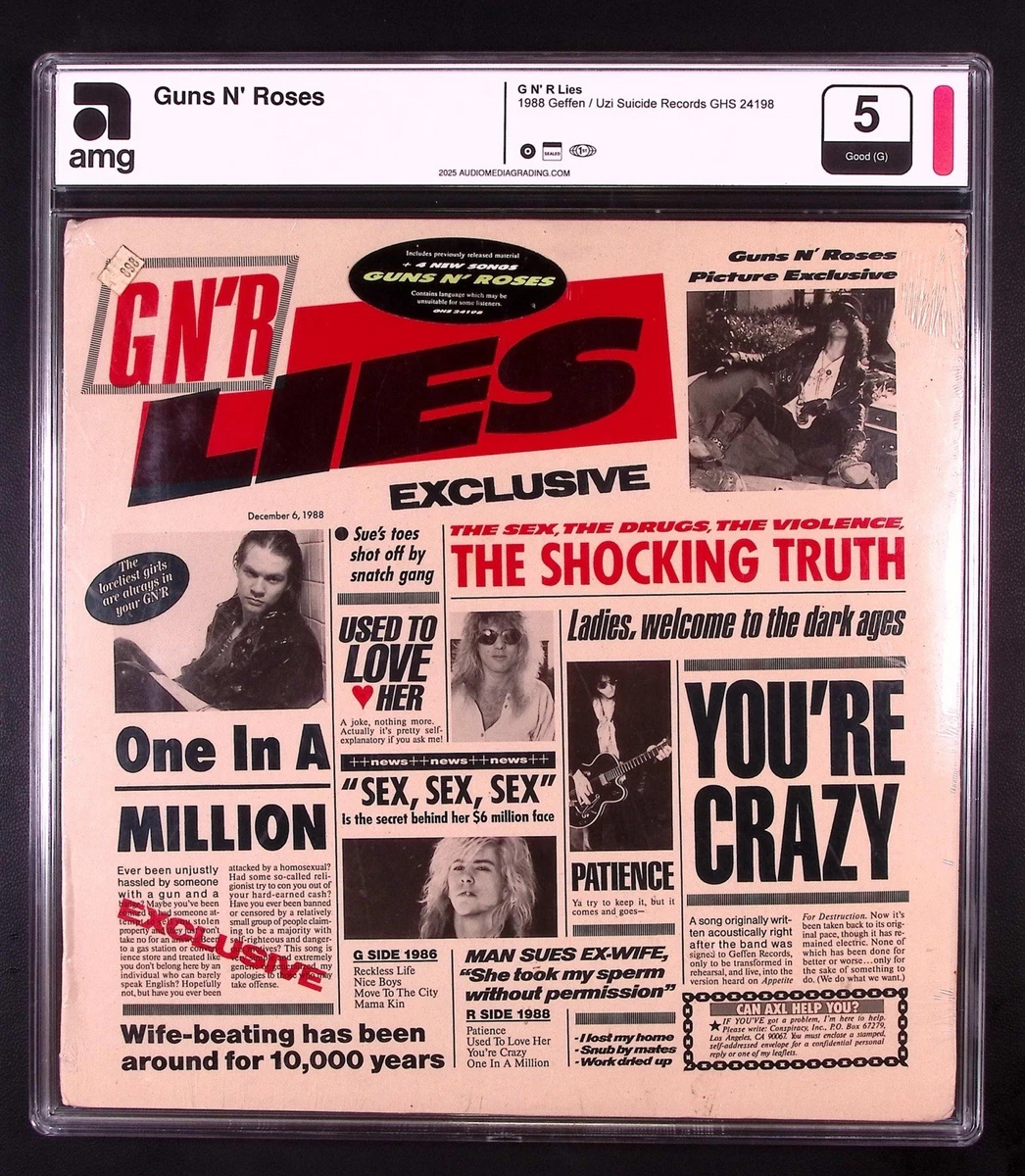 Guns N 'Roses Classical Vinyl Records for sale - eBay