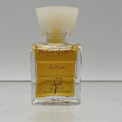 Botella de muestra vintage Splash Yves Saint Laurent Y Parfum Mini 3,3 ml Foto 1 de 4
