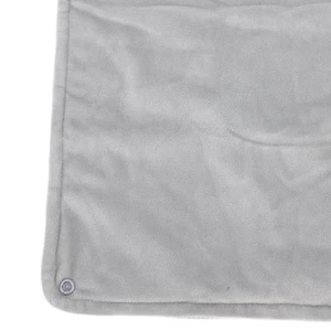 USB Heated Blanket with Adjustable Temperature Electric Throw Cozy Warm Blanket - Picture 1 of 12