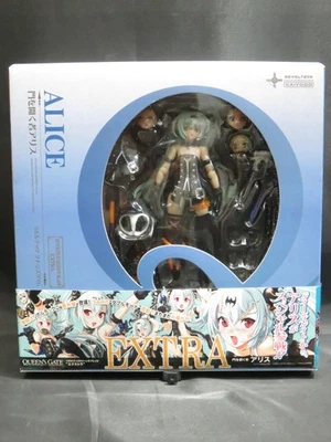 REVOLTECH Queens Blade Extra Queens Gate : Alice action figure KAIYODO - Image 1 of 4