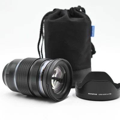 Olympus M.Zuiko Digital ED 12-100mm F4.0 IS Pro Micro Cuatro Tercios [Excelente Como Nuevo] Foto 1 de 4