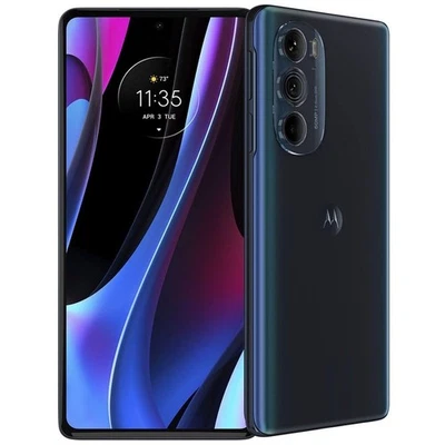 Motorola Moto Edge+ 256GB (Unlocked) - Cosmos Blue - Image 1 of 3