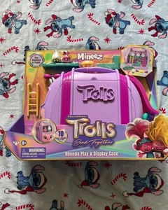 DREAMWORKS TROLLS Band Together Mineez 10 pc Rhonda Play & Display Case - Picture 1 of 1