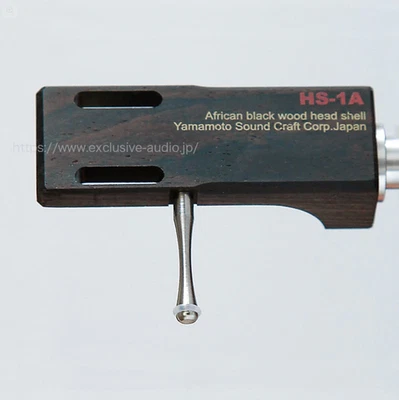 Yamamoto Sound Craft HS-1A  + TY-1  Ebony + Titanium Combi Head Shell - Image 1 of 4