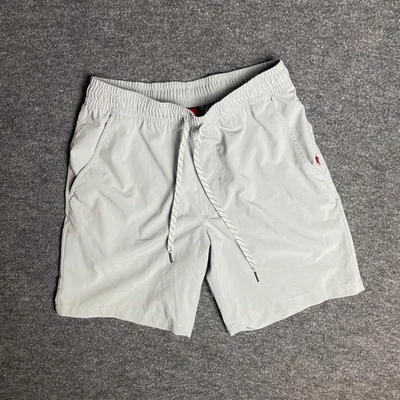 Quiksilver Badehose kurze Hose Grau Gr:S | Surf Skate Schwimmen - Bild 1 von 4